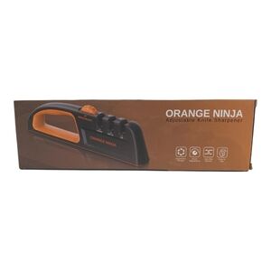 Orange Ninja Adjustable Knife sharpener